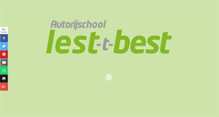 Desktop Screenshot of lest-t-best.nl