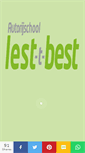 Mobile Screenshot of lest-t-best.nl