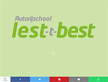 Tablet Screenshot of lest-t-best.nl